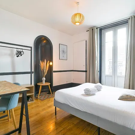 Le Transvaal, Charme Et Modernite A Dijon Apartment Exterior photo