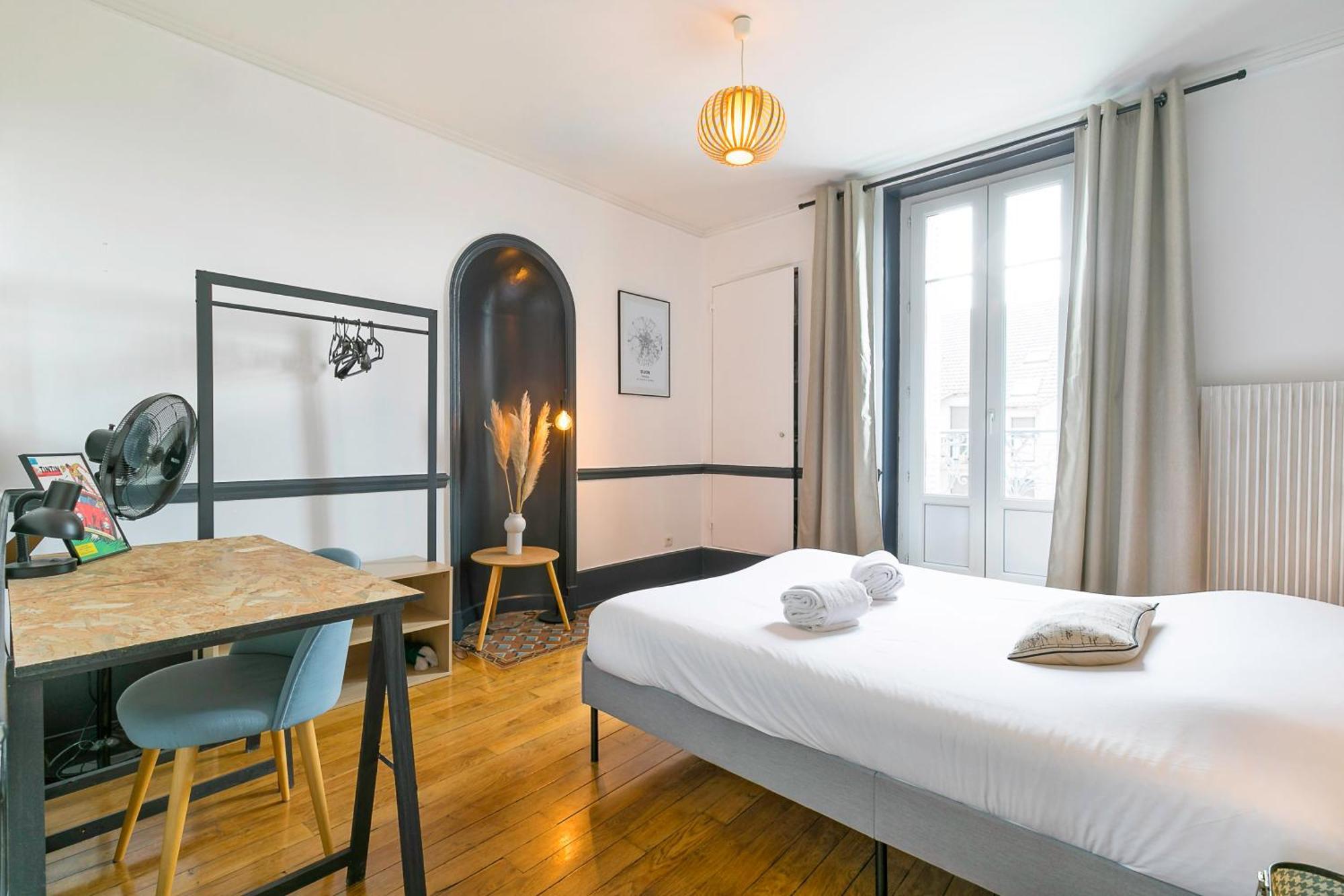Le Transvaal, Charme Et Modernité à Appartement
